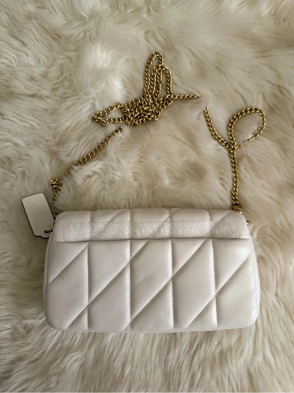 COACH Tabby Wristlet With Pillow Quilting